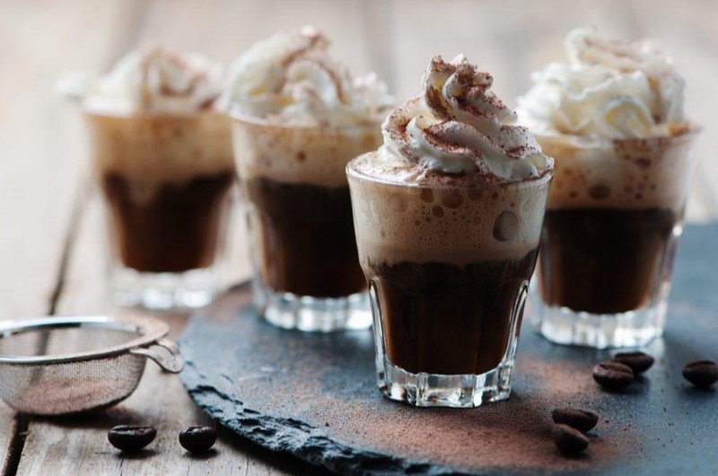 Zimowe Irish Coffee