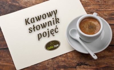 Slownik kawowy Coffee Style